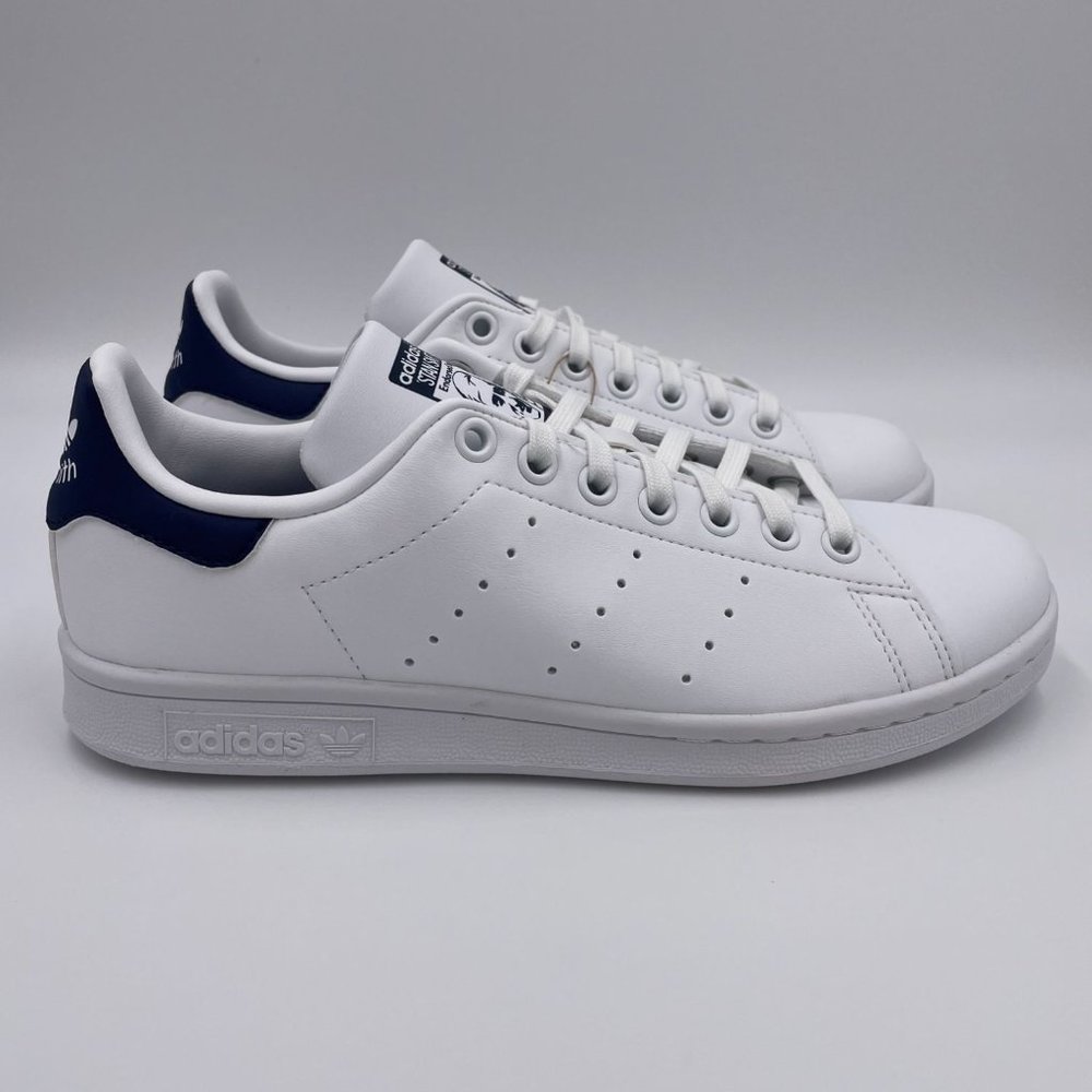 adidas Stan Smith White / Navy Womens Shoes